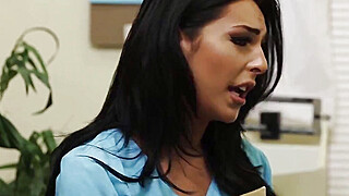 TS Beauty Chanel Santini Fucks a Dying Patient : Part 2