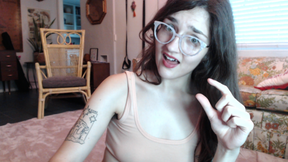 Sunny humiliates your tiny cock