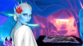 Futa Ice Queen Frostbites Pussy Gushes Cum Chokes You Destroyed