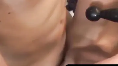 When Titans Climb The Epic Battle of Small Tits vs. Huge Cocks