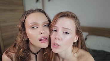 Fuck me like your Stepmom! Virtual sex, Threesome, Dirty Talk, GG (Full)