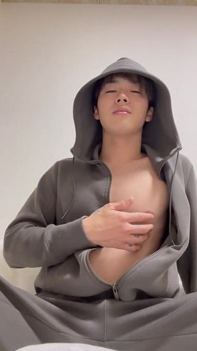 Nipple Play and Getting an Erection