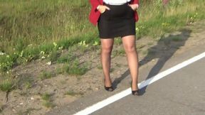 Business style -sexy lady