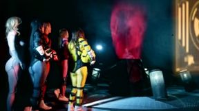 Power Bangers: Eine XXX-Parodie Teil 4 - Hot