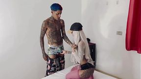 slowly fell videos on the skinny girl so as not to hurt her complete on red and cher