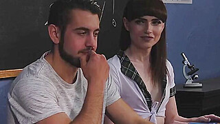 Slender tgirl Natalie Mars fucking Dantes tight ass : Part 2