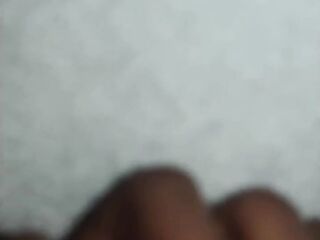 DEEPTHROAT INTERRACIAL TO EBONY SLENDER GAL - HOMEMADE AMATEUR