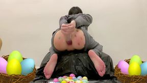 Youngster Laying Egg Slapping and Rear entrance Drizzle