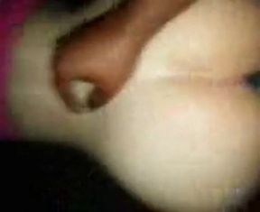 White Crossdresser Takes It Up the Ass