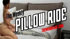 Love riding pillows!!