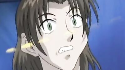 Blonde milf with huge tits gets her hairy ass drilled in a wild threesome