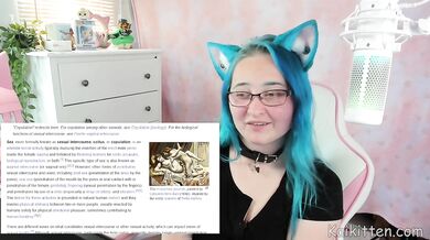 Doctor Catgirl Reads Sex Wikipedia and Vibes
