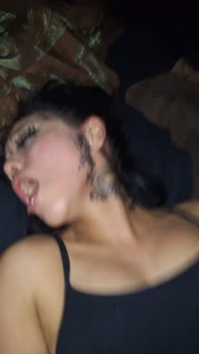 I'm sucking dick then riding his dick