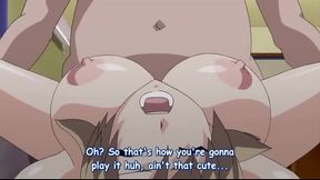 Sexy wife gets double-teamed by two guys in front of her hubby