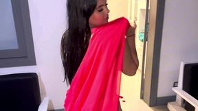 amateur porn model films herself having sex with a fan until she gets a creampie - savannah watson