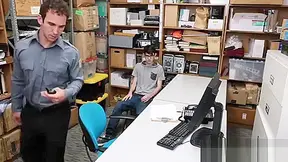 Teen 18+ Perp Bareback Fucked By Officer First Time Anal