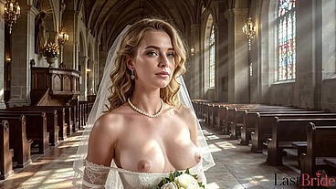 The Holy Father was glad to see her, a sinner.[AI]