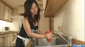 Manami Komukai's Hottest Blowjob Ever – Milf Perfection