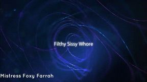 Filthy Sissy Whore *wmv*