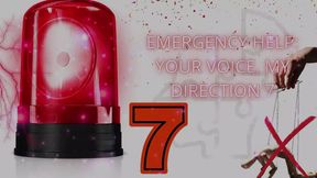 Emergency Help: Your Voice, My Direction 7