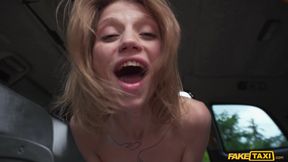 Molly Devon’s Wild Taxi Ride for Job Seeking Heat