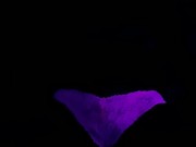 Playing With Pussy Under The Blacklight.... I DON'T OWN COPYRIGHTS TO MUSIC