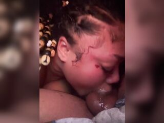 Seducing his BBC in the Backseat