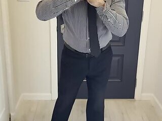 After Work Stripping And Stroking Xhiz Eao