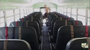 Ben Very Hard This Skinny Ass in the Back of the Bus