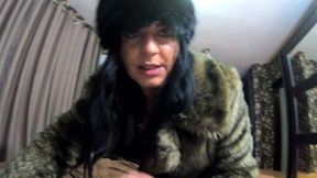 Cheating wife compilation blow jobs, deep throat and fur coats fetish 29t