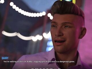 Dominos Beach 22 - Nikki Invites John to Her Midnight Party After His Lifeguard Tryout Victory