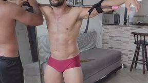 Total Breakdown: Bound and Helpless Under Intense Tickle Dominance