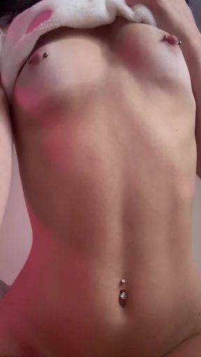 College GF gets fucked in the dorm room