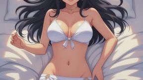 AI 3D SEQUENCE CLIP GIRL 20 - ANIME