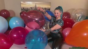 girlfriend nail2pops your balloons