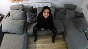 Milf Blowjob Fetish compilation– Fur Coats &mdash;  leather & and sexy clothes 9