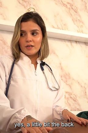 Giant Breasts and Dripping Pussy After a Wild Session of Medical Sex