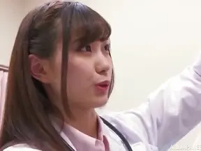 Excited Japanese GF Mitani Akari Fucks Two Dicks Hard Core In Hot Threesome