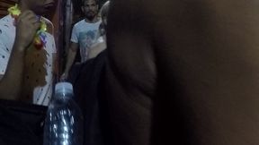 mirella mansur aprontando e fazendo far putaria na rua augusta no carnaval de rua de sao paulo - ed junior - carolina carioca - binho ted