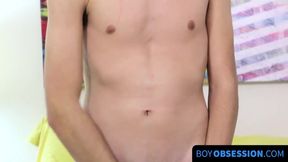 BoyObsession.com - Connor Jacobs's ass play and solo cock jacking excitement