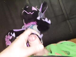 Purple protogen fun #2