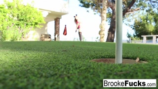 Brook and Olivia have a Halloween fuck