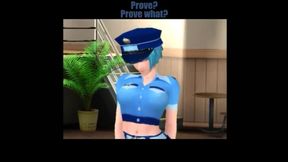 Naughty police officer