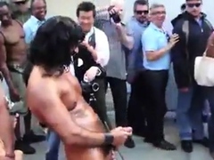 Folsom Public Jerkers Jerk for Audience