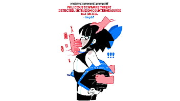 Windows virus gets countered by antivirus software (Original Artist: dizzyspells)