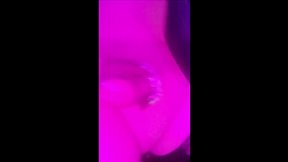 Sissy preparing for penetration