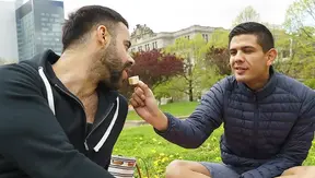 Stepsons Secret Picnic Sparks Hot Forbidden Encounter with Stepdad – 18+