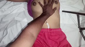 Desi Indian Step-Mom teaches How to Fuck with Step Son and Step Daughter ( Step Family Threesome )