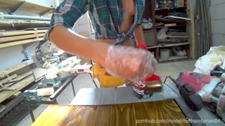 DIY Floating Table 7.2 - Painting Shelf 4k HD (music) HotHandyman