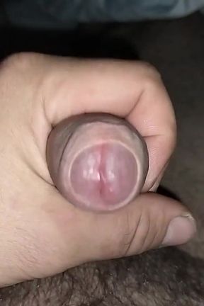 Masturbation and Cumshot at the Motel